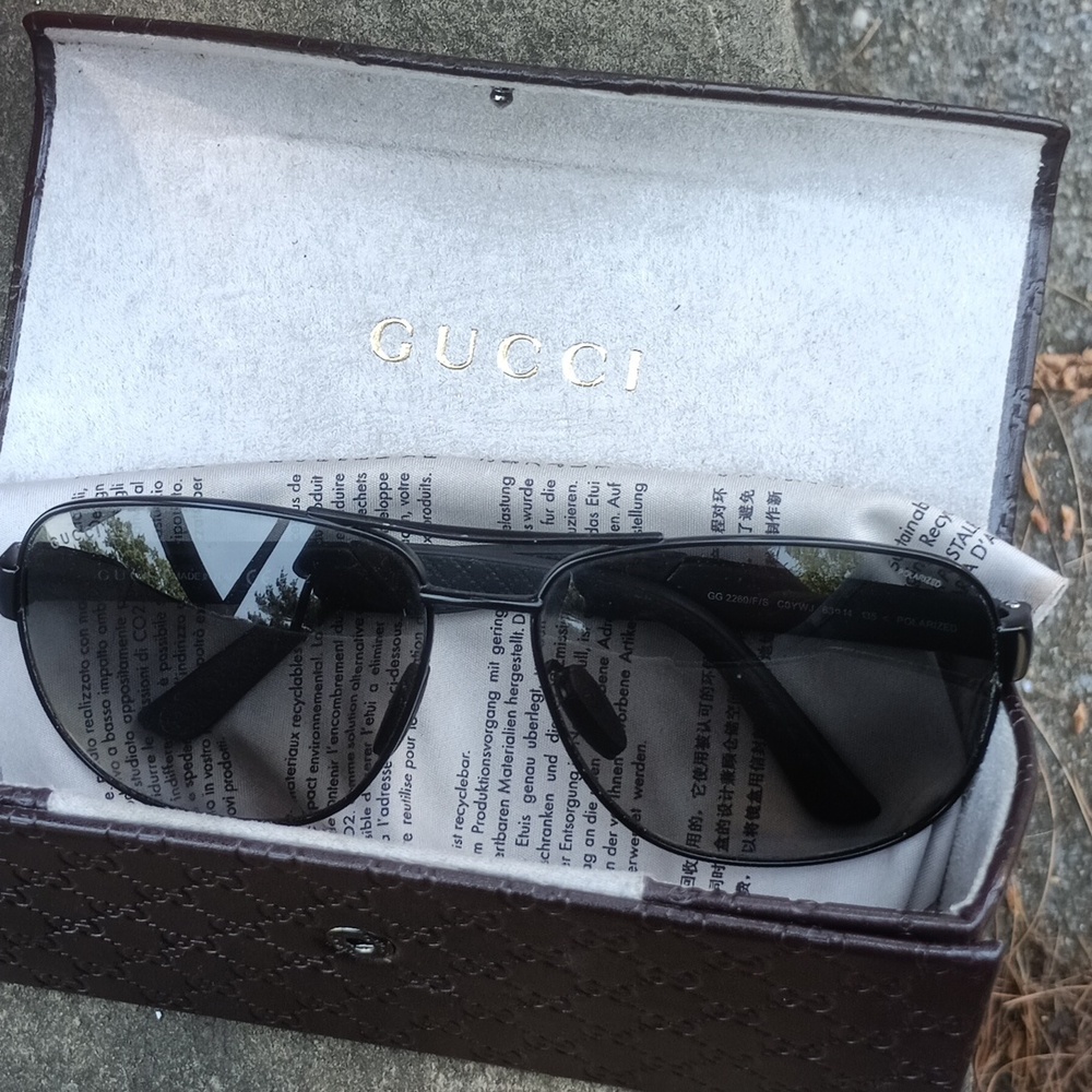 2015 Gucci men's sunglasses